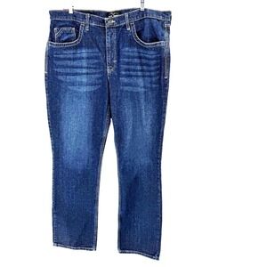 NEW Cody James FR Men's Sidewinder Slim Straight Work Jeans 40X34 Landman Cowboy